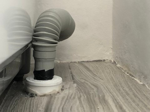 통돌이 세탁기 배수관 배수호수 높이 (오르막) : 지식iN