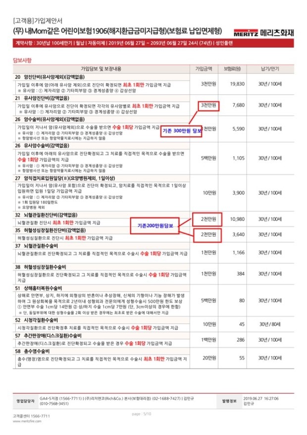 실비보험 청구시 필요한 서류