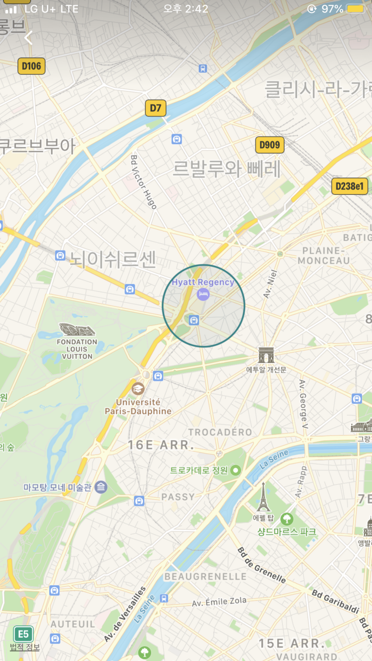 프랑스 파리 숙소위치 치안 : 지식In