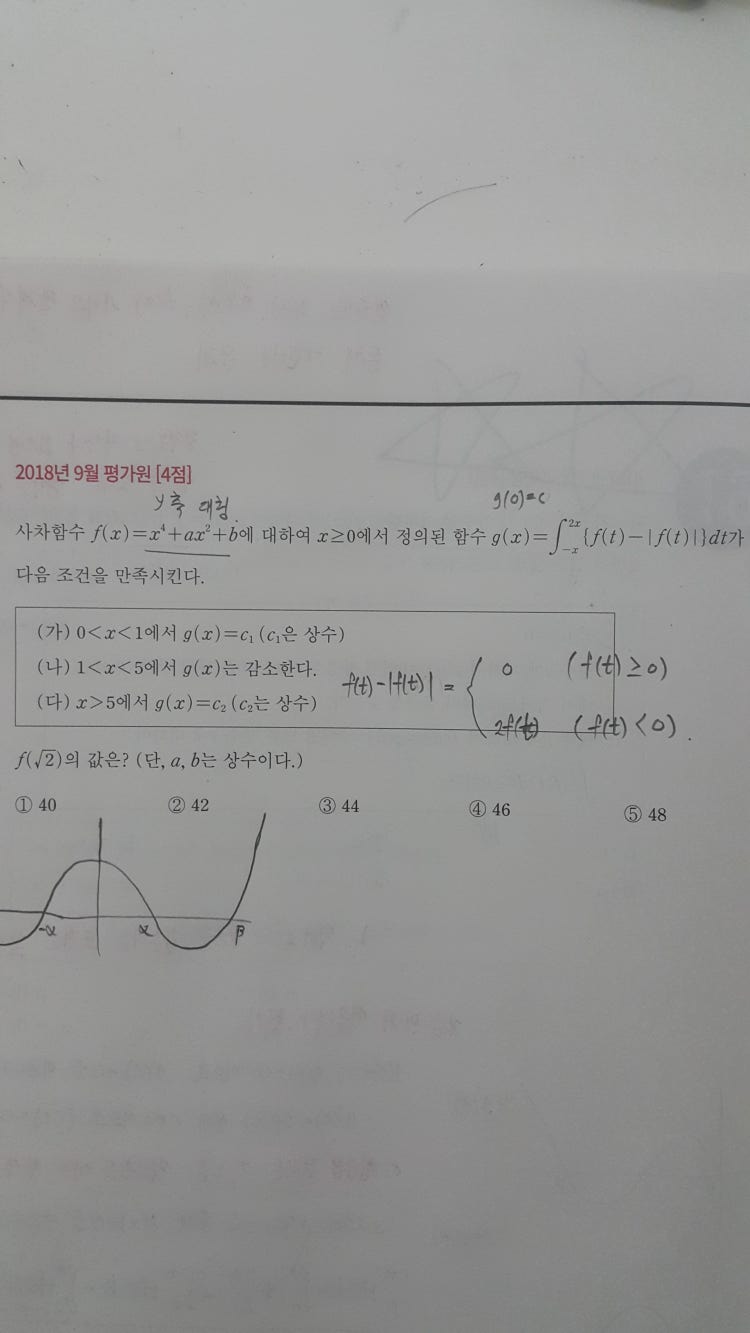 0을 적분 하면? : 지식iN