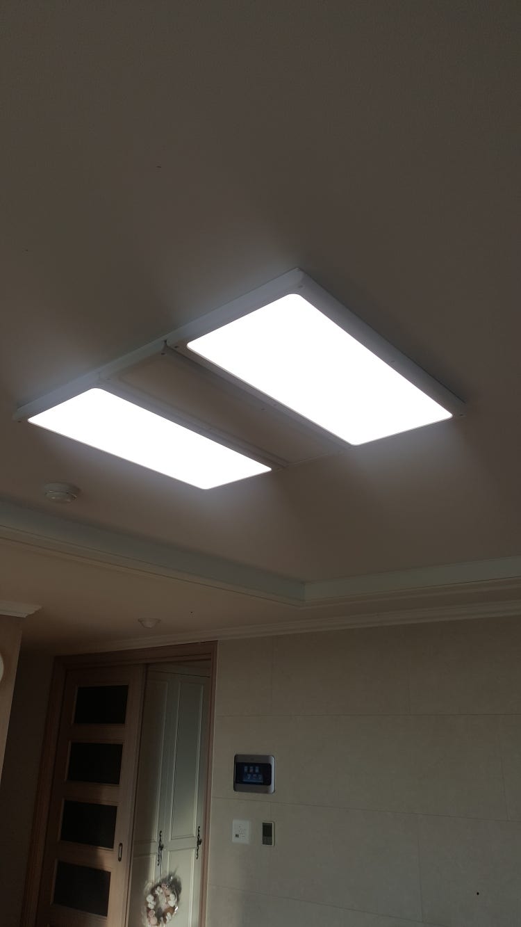 led 거실등 3개를 2로 스위치로 부분점등 가능하게 하려고 합니다 : 지식iN