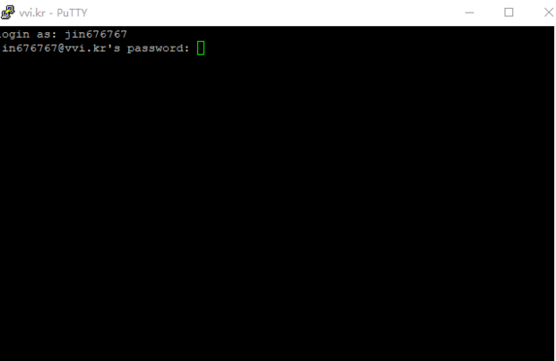 Putty (Telnet/SSH) 연결접속 : 네이버 지식iN