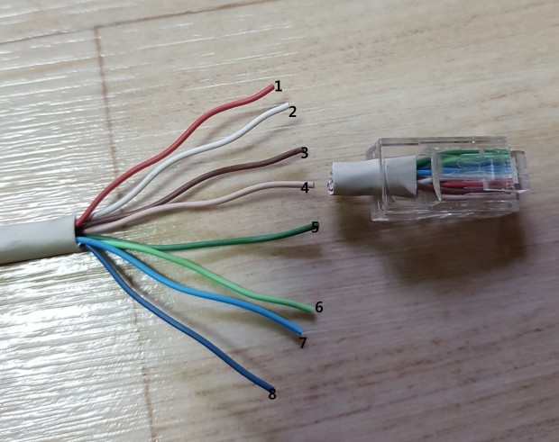 랜선 RJ45 랜케이블 작업 만들기, 만들때 선 배열순서 색상문의 랜선 Rj45 랜케이블 작업 만들기, 만들때 선 배열순서 색상문의