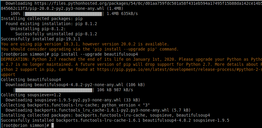 beautifulsoup エラー – python beautifulsoup4 インストール – XOIJO