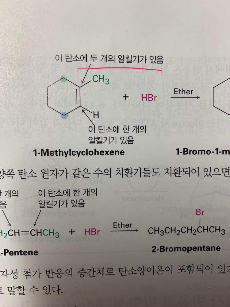 유기화학 알킬기 질문 : 지식iN