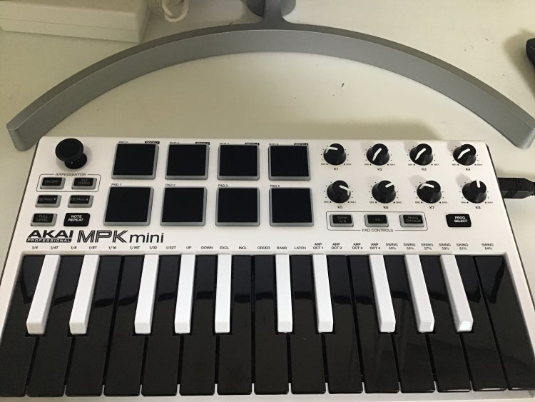 akai mpk mini 사용법 좀.... (내공 5000) : 지식iN