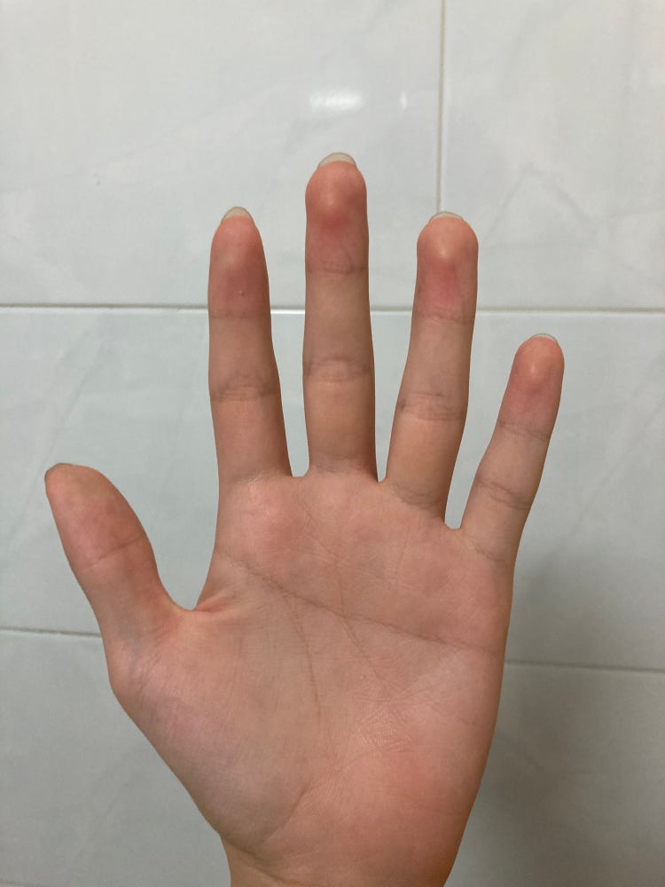일자손금. : 지식In