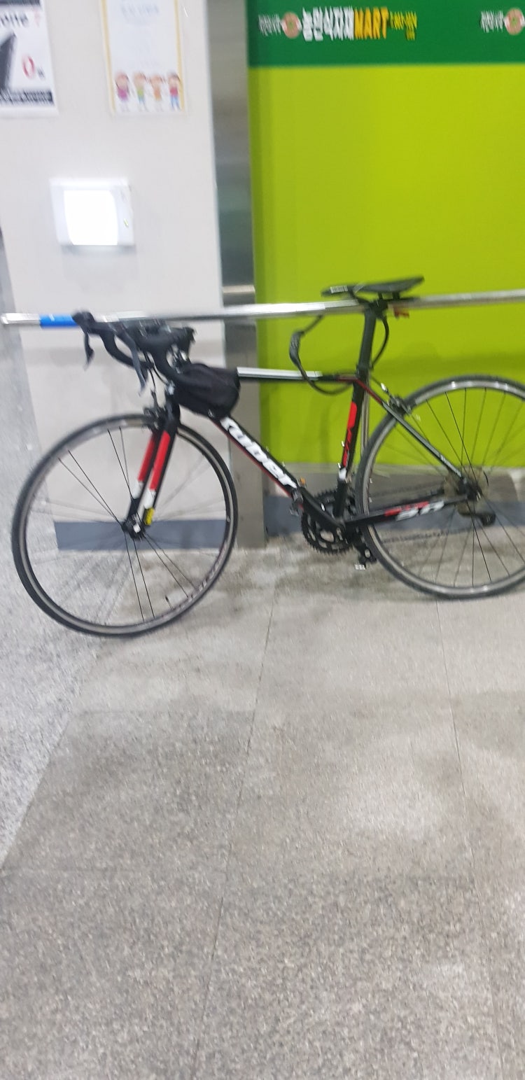 자전거 바퀴 교체