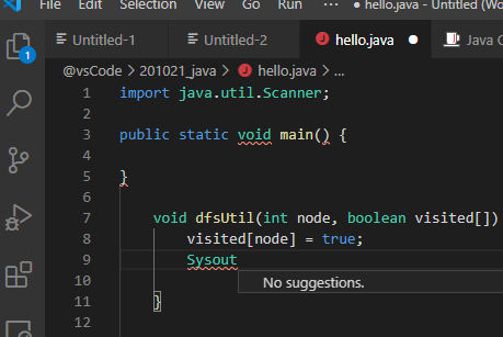 java sysout 단축키 질문 : 지식iN