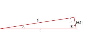 How To Find The Length Of Each Side To Four Decimal Places Wyzant Ask An Expert