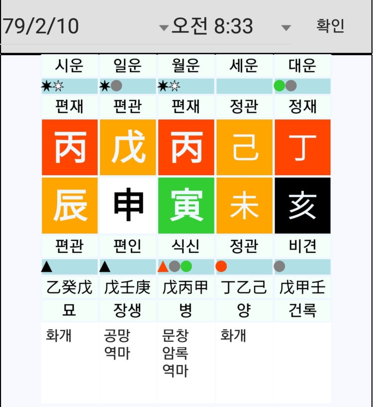 사주에 토가4개 화가3개 어떤 사주인가요? : 지식iN 사주에 토가4개 화가3개 어떤 사주인가요? : 지식In
