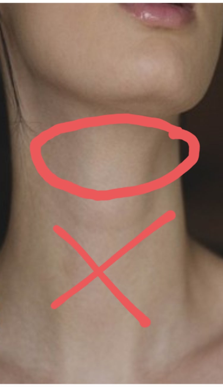 침 삼킬 때 목 앞 통증 : 지식In
