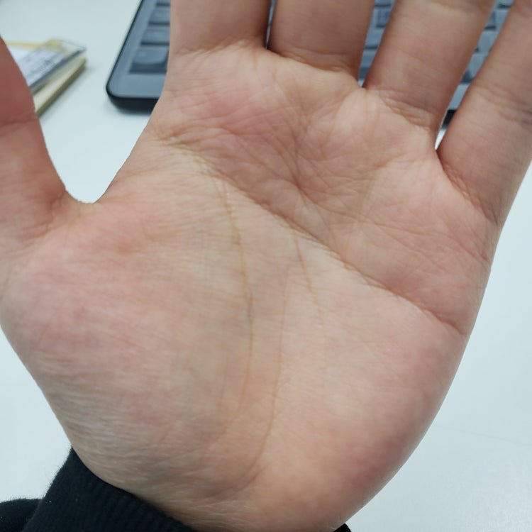 남자 손금 좀 봐주세요..양손 일자손금이에요 : 지식In