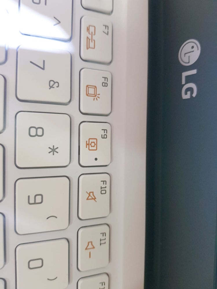 LG노트북 FN F9이 아이콘 뜻이 뭐죠? 지식iN