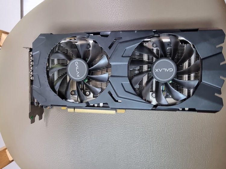 그래픽 카드 Galaxy Gtx 1080 8G가격 질문드려요 : 지식In