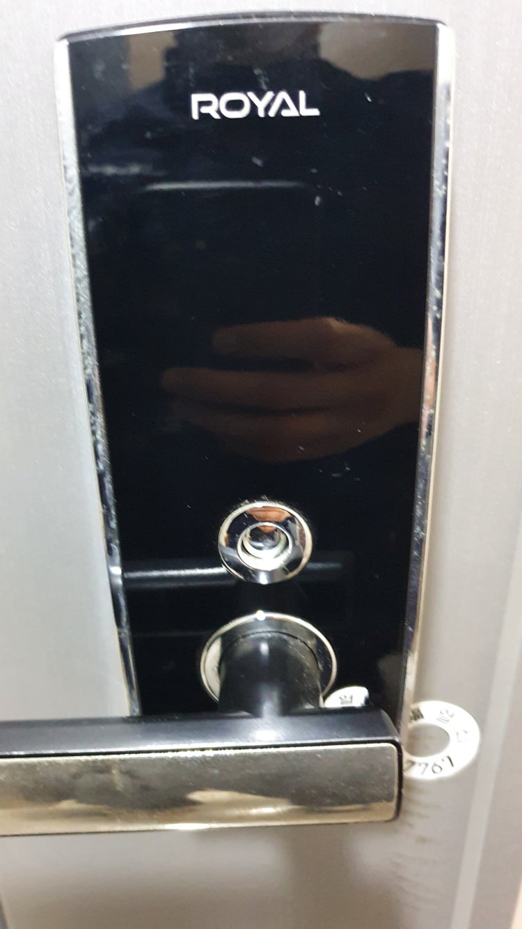 현관 도어락 비밀번호 수동조작 자동조작 : 지식In