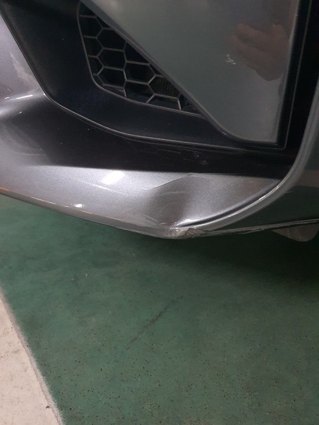 자동차 앞범퍼 수리 견적 얼마나 나오나요?(사진) : 지식iN 자동차 앞범퍼 수리 견적 얼마나 나오나요?(사진) : 지식In
