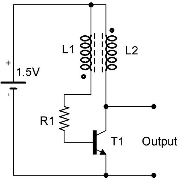 Joule Thief 회로 이론 지식iN