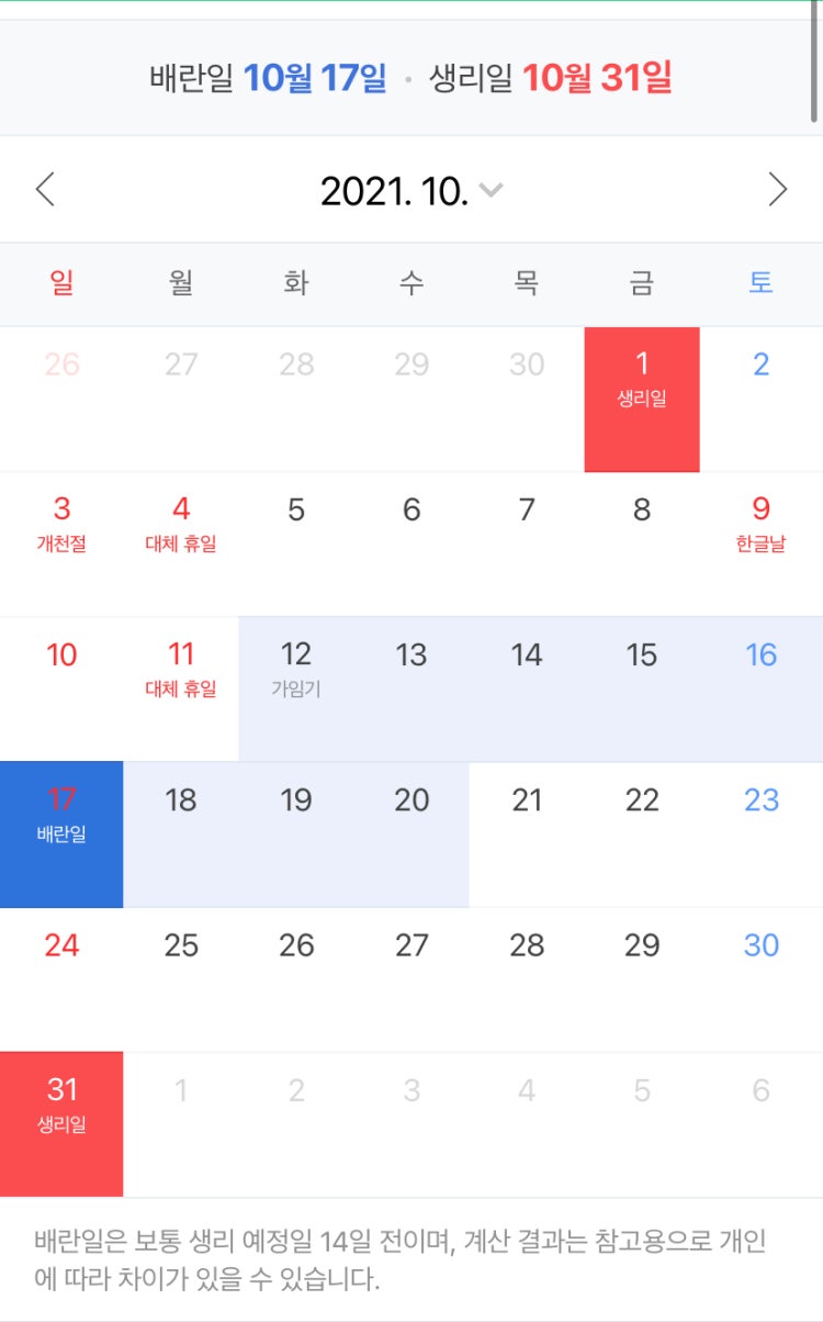 비가임기 임신확률 : 지식iN 비가임기 임신확률 : 지식In