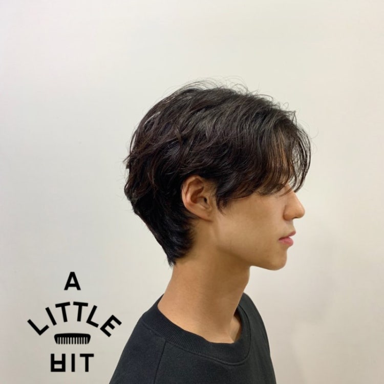 남자 리프펌 리프컷 : 지식iN