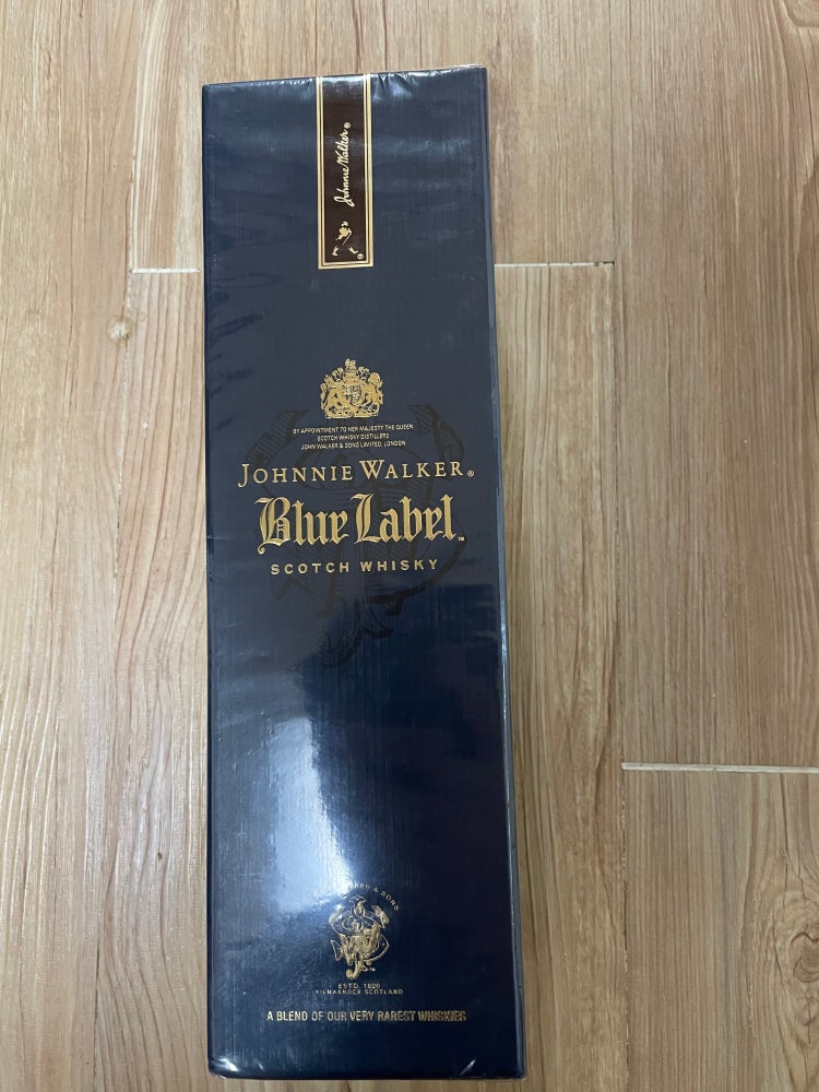 조니워커 블루라벨 750ml 가격 문의 : 지식iN