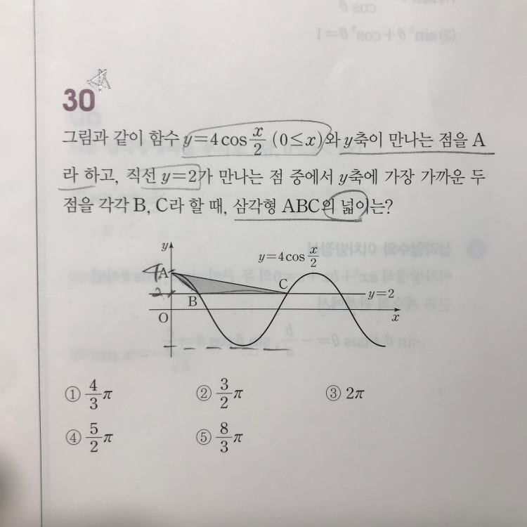 수1 삼각함수 질문이요! : 지식In