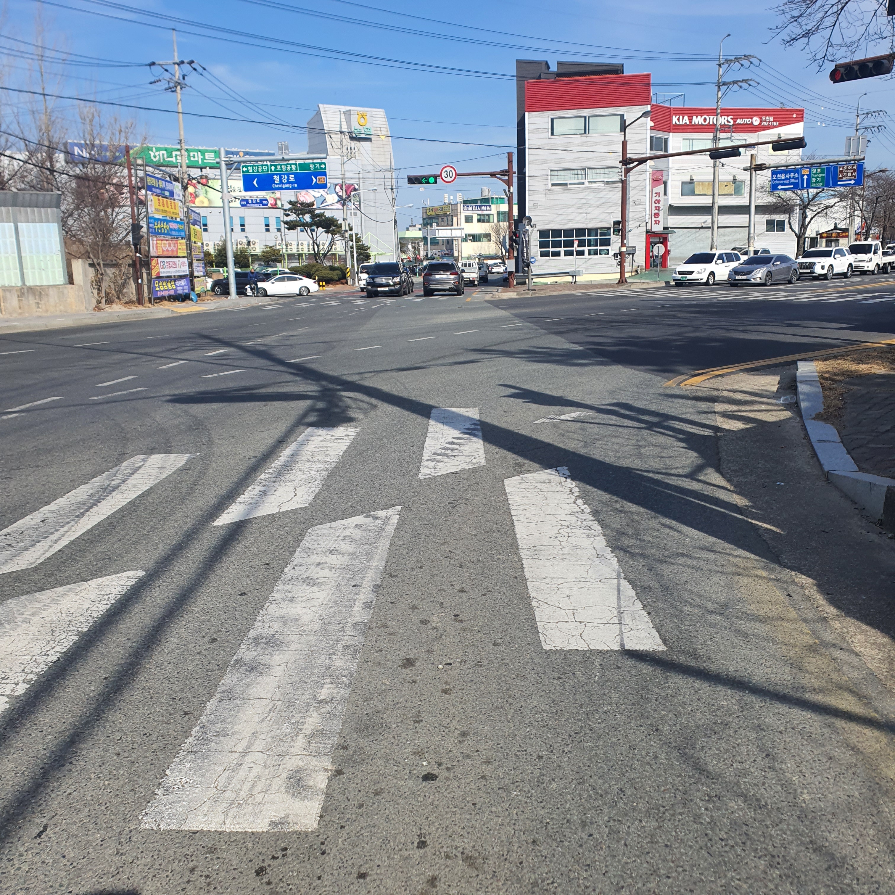 비보호 좌회전,좌회전 표시 없는곳인데 좌회전 가능한가요?? : 네이버 지식iN