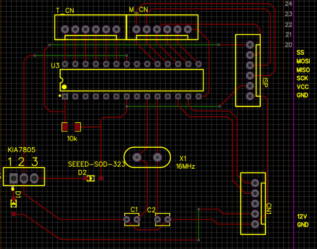 atmega48를 이용한 LED 개별 제어를 하고 싶은데 잘 안됩니다.(내공50) : 지식iN