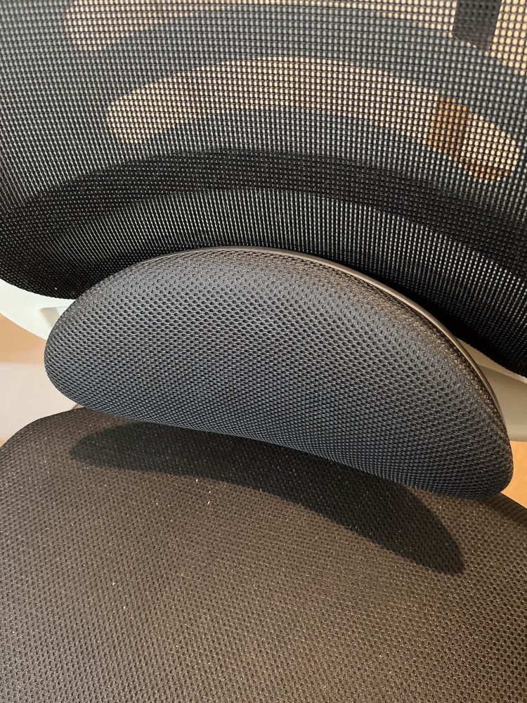 의자허리받침대 분리 : 지식iN