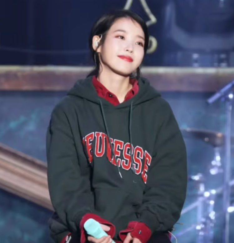 아이유 후드 정보 : 지식In