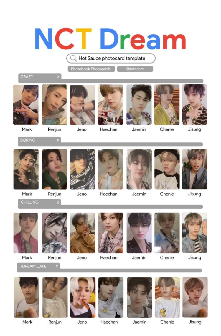 Nct Dream Hot Sauce Pc Template Nct Dream Hot Sauce Pc Template