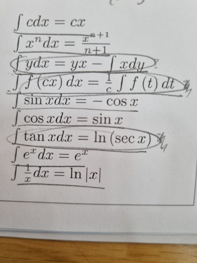 Y를 x에 대하여 적분 : 지식iN