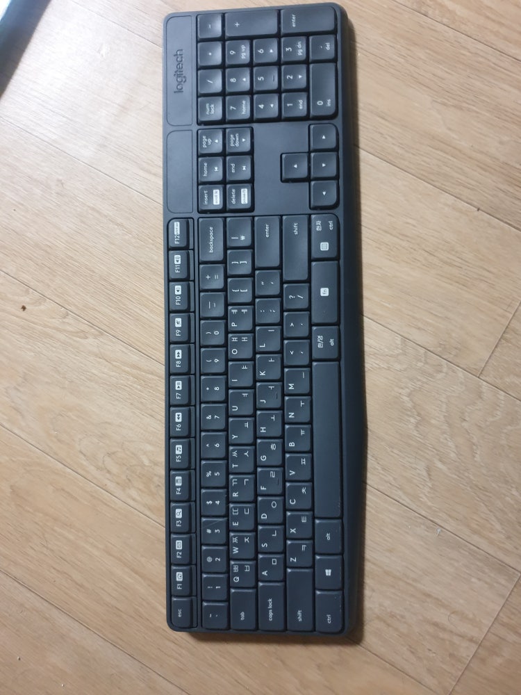로지텍 k235 키보드인데 동글 필요하나요? : 지식iN