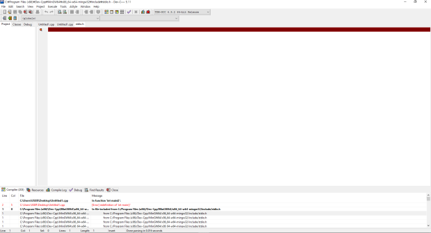 dev c++ stdio.h 오류 : 지식iN