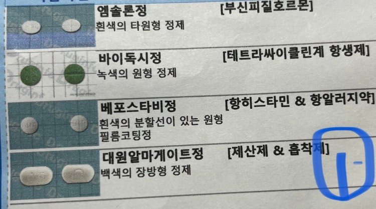 피부과 약 좀 봐주세요~~ : 지식iN