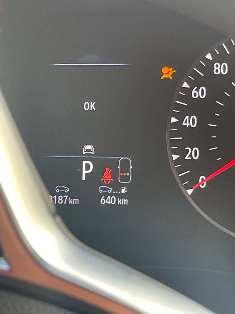 이거 xm3 경고등 뭔가요? 지식iN