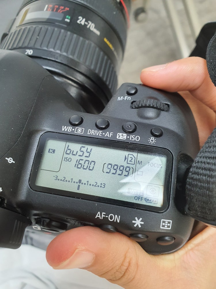 busy canon mark 4 해결 부탁드립니다 지식iN
