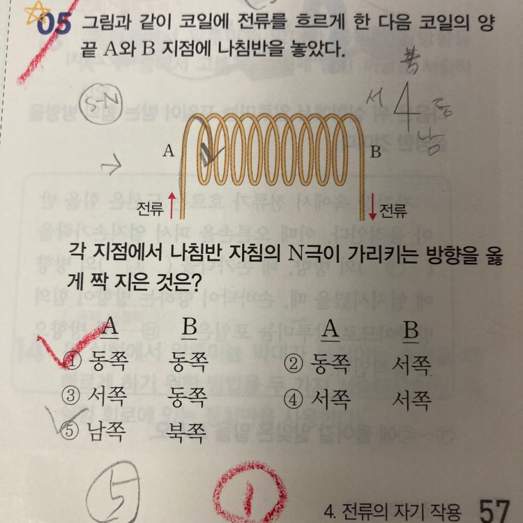 중2과학 전기와자기 : 지식In