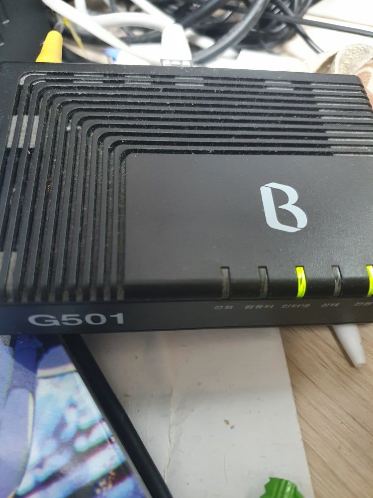 G501 상태 불 깜빡임 : 지식iN
