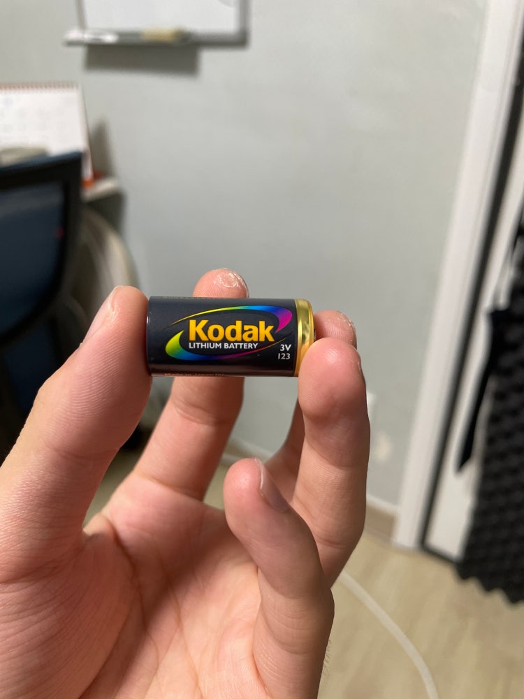 이 리튬배터리 이름 알고 계시는분 계시나요?의 0번 째 이미지