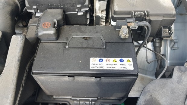 LF쏘나타 cmf 80l-bci 배터리 교체 : 지식iN