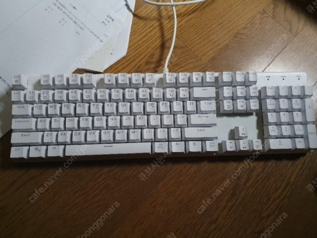 앱코 해커 k690 비슷한 키보드 없나요? : 지식iN