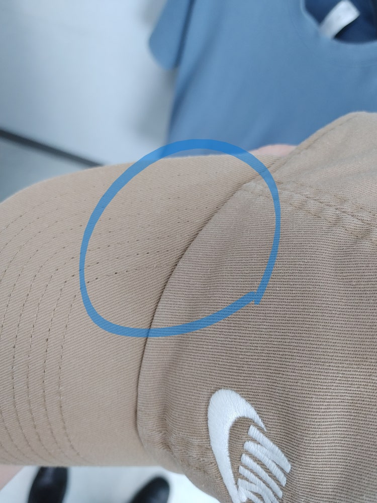 야구모자 창부분 땀얼룩 : 지식iN 야구모자 창부분 땀얼룩 : 지식In
