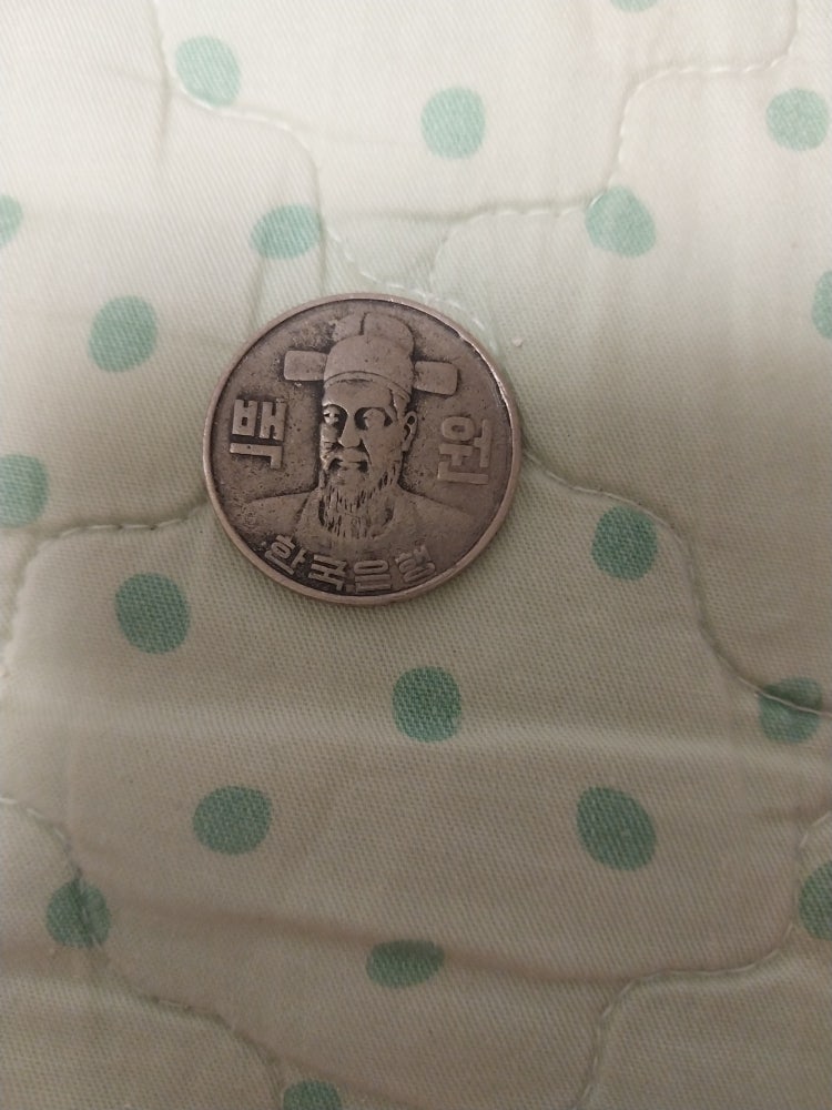 1982년 100원 희귀동전 : 지식iN
