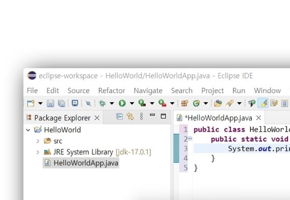 jdk java 자바 package explorer 창 : 지식iN