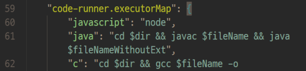 vsc의 code runner에서 java 질문 드려요 ! : 지식iN