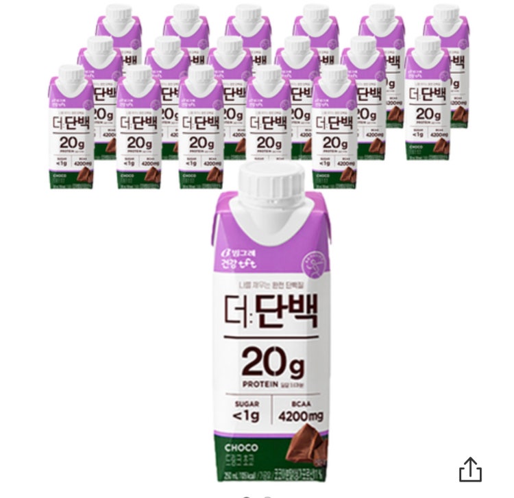 유통기한 지난 단백질 음료 : 지식In
