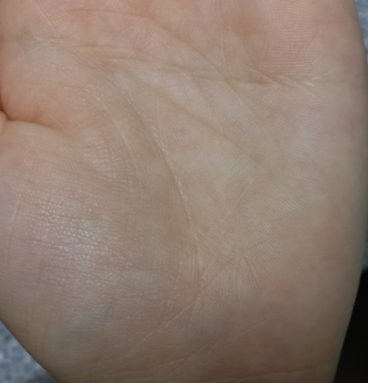 일자손금 봐주세용(18세,여) : 지식In