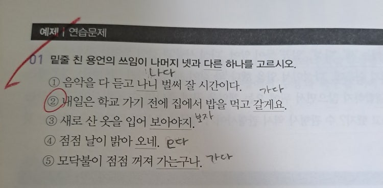 국어 문법 보조용언 : 지식iN