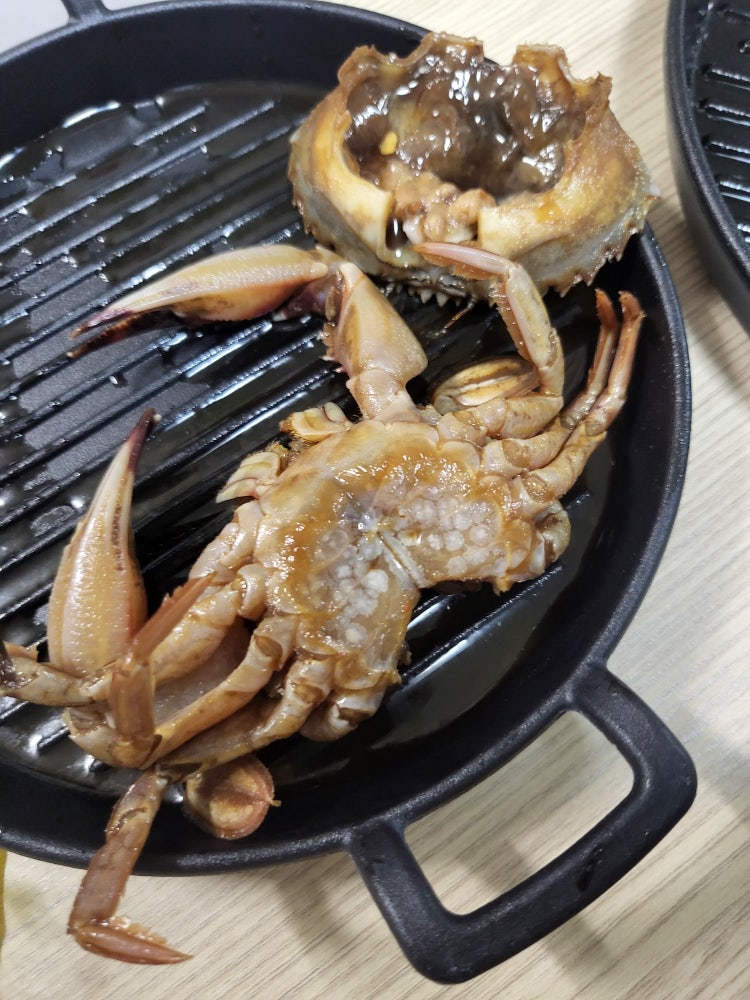 돌게 간장게장인데 상한건가요?? : 지식iN